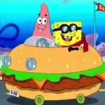 High Quality SpongeBob car Blank Meme Template