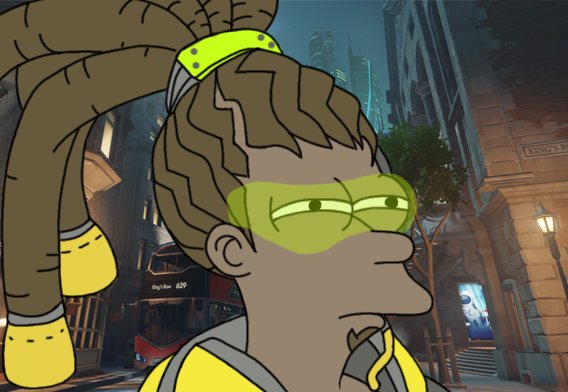 Lucio not sure if Blank Meme Template