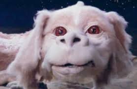 High Quality neverending story falcor Blank Meme Template