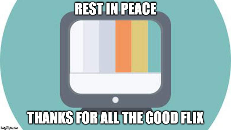 TerrariumTV | REST IN PEACE; THANKS FOR ALL THE GOOD FLIX | image tagged in rest in peace,pirate | made w/ Imgflip meme maker