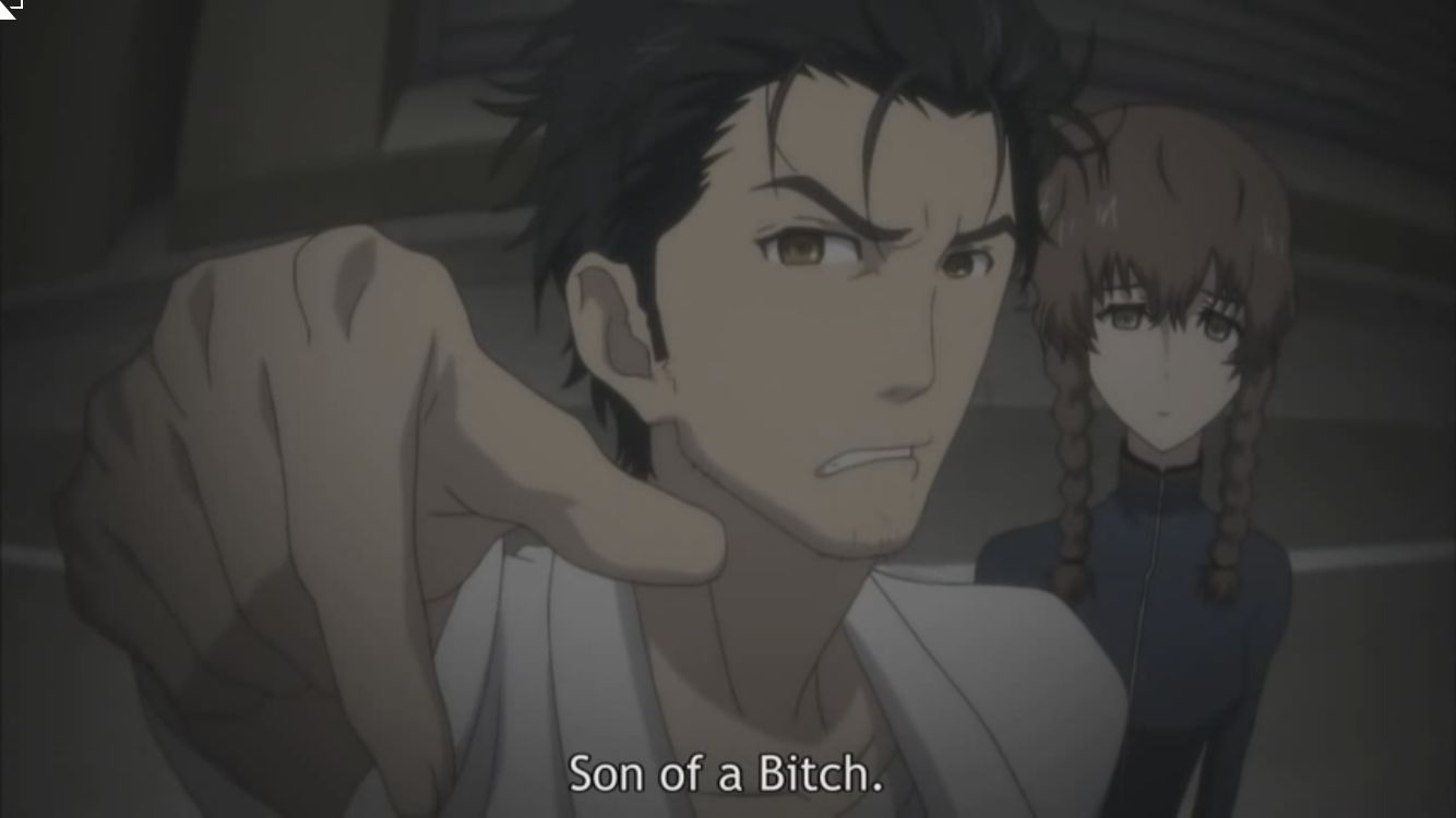 Okarin Blank Meme Template