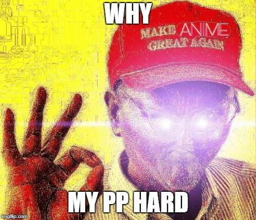 WHY; MY PP HARD | image tagged in whoch | made w/ Imgflip meme maker