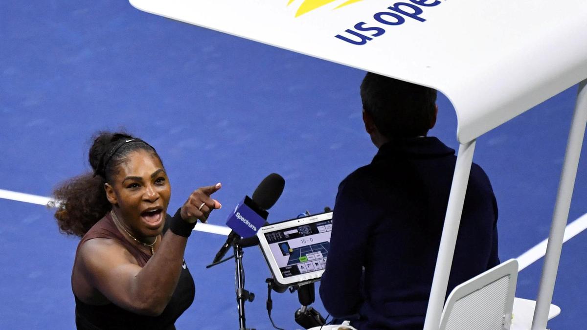 Serena Williams demands an apology Blank Meme Template
