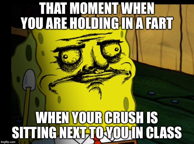 Idk what this is lol | THAT MOMENT WHEN YOU ARE HOLDING IN A FART; WHEN YOUR CRUSH IS SITTING NEXT TO YOU IN CLASS | image tagged in this is true,funny memes | made w/ Imgflip meme maker