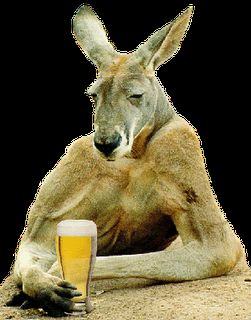 High Quality kangroo-beer Blank Meme Template