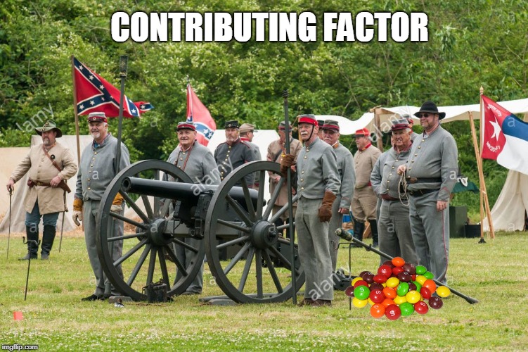 CONTRIBUTING FACTOR | image tagged in root cause | made w/ Imgflip meme maker