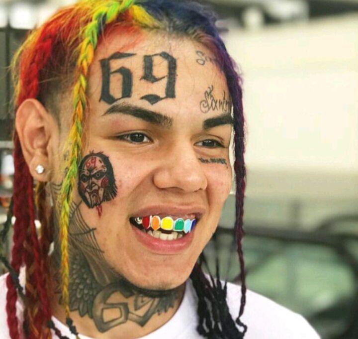 Tekashi69 Blank Meme Template