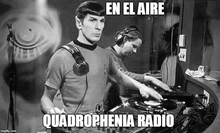 EN EL AIRE; QUADROPHENIA RADIO | made w/ Imgflip meme maker