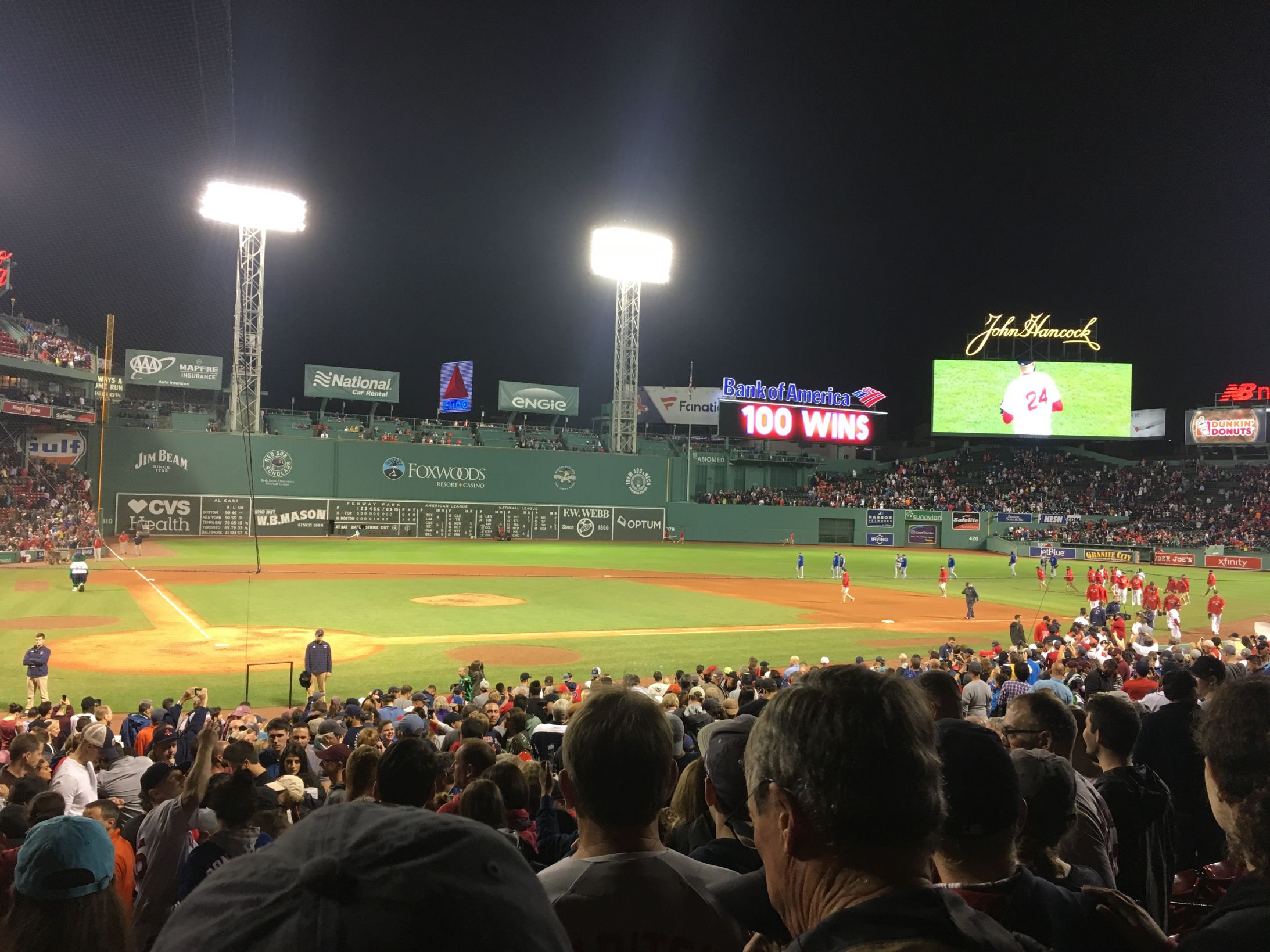 Fenway Park Blank Meme Template