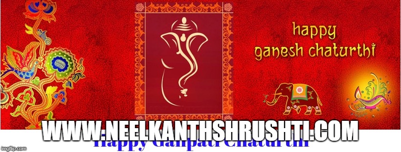 WWW.NEELKANTHSHRUSHTI.COM | image tagged in happyganpati | made w/ Imgflip meme maker