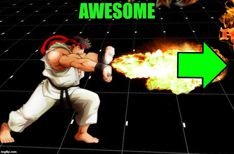 AWESOME | made w/ Imgflip meme maker