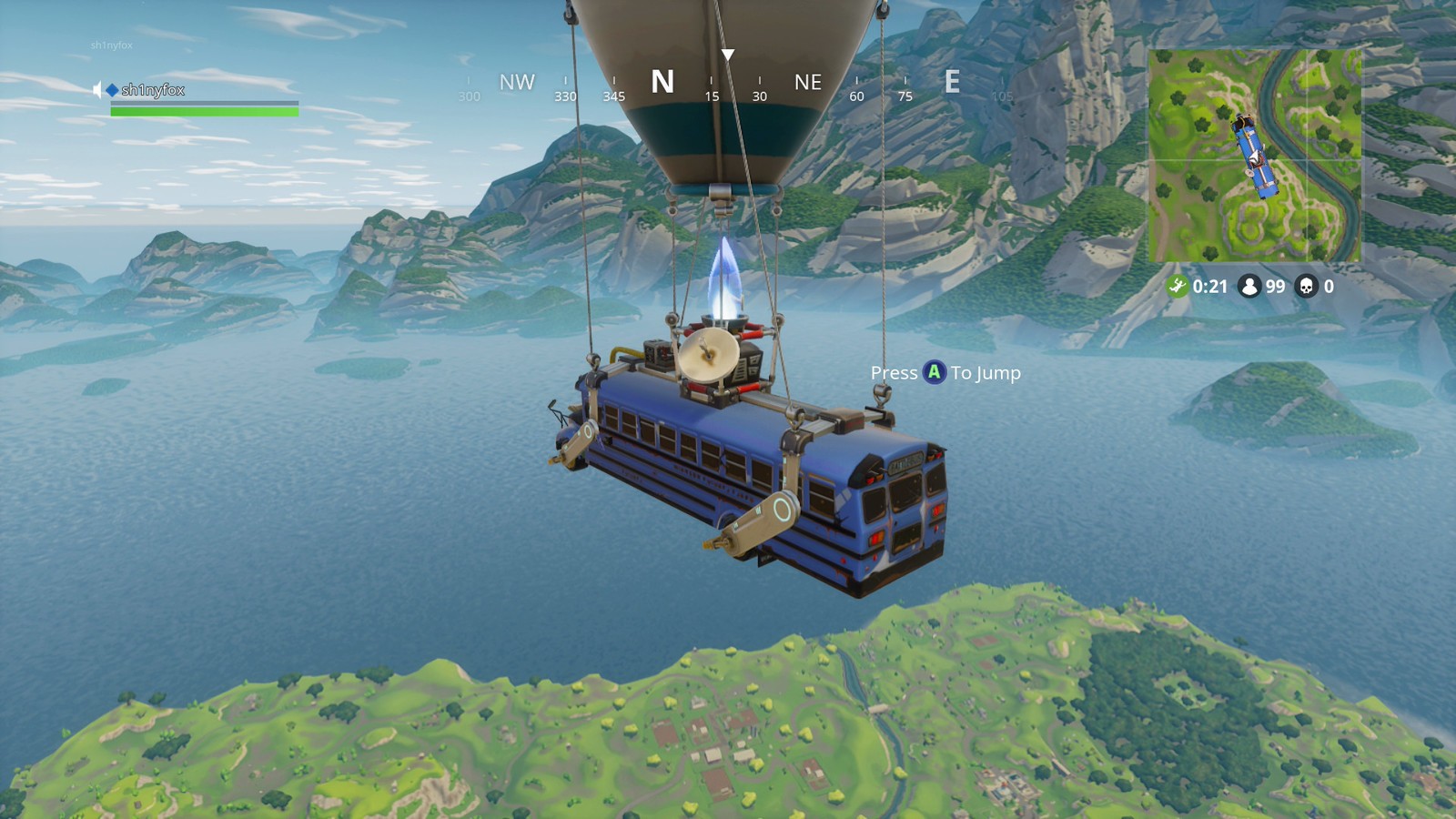 Fortnite bus Blank Meme Template