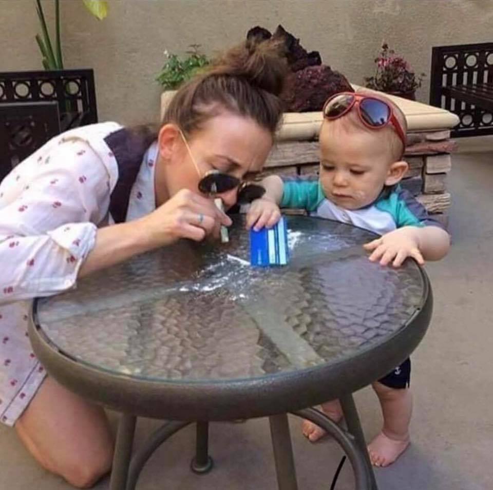 Coke mommy Blank Meme Template