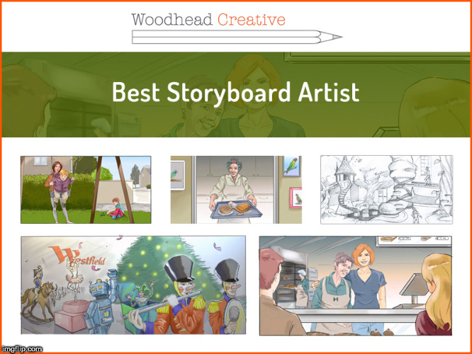 Max Woodhead- The Best Storyboard Artist in London, UK ...