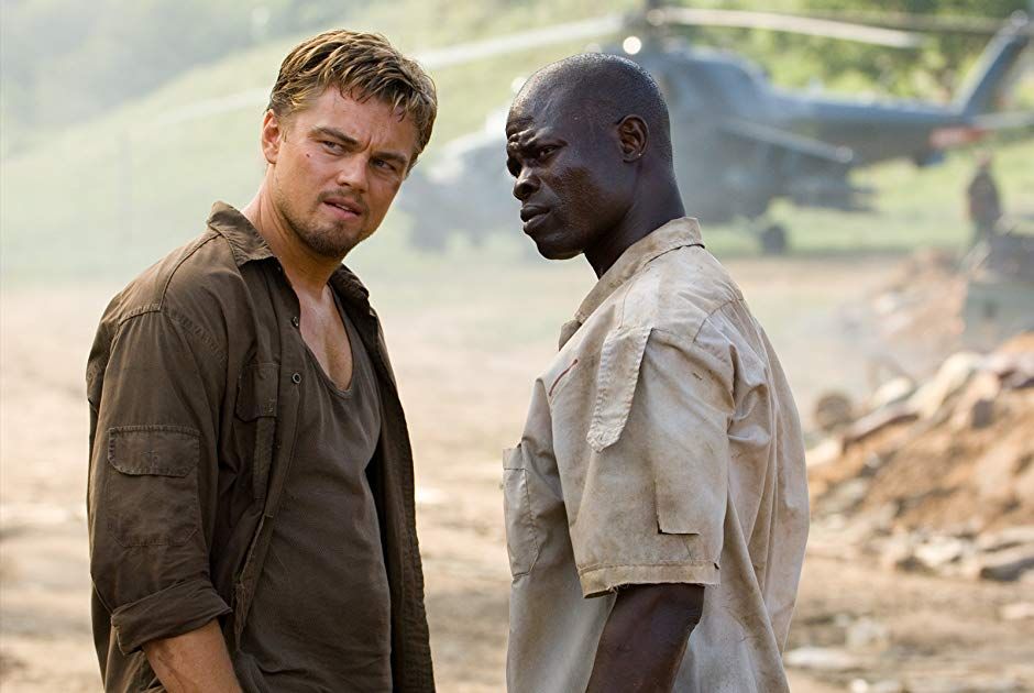 Blood Diamond Blank Meme Template