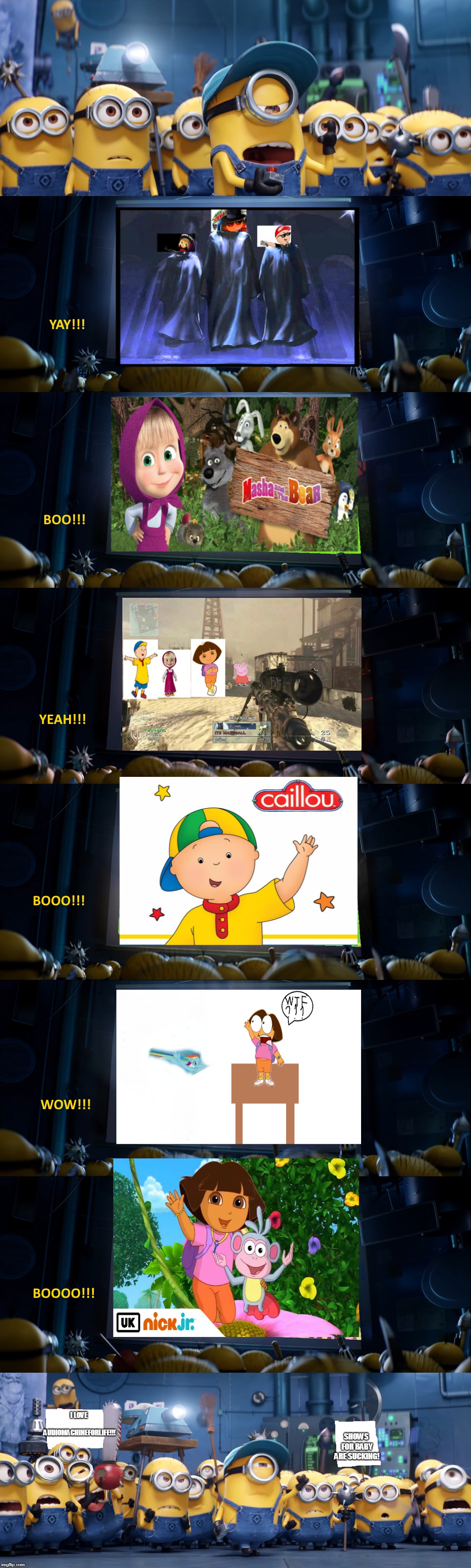 Caillou Memes Gifs Imgflip