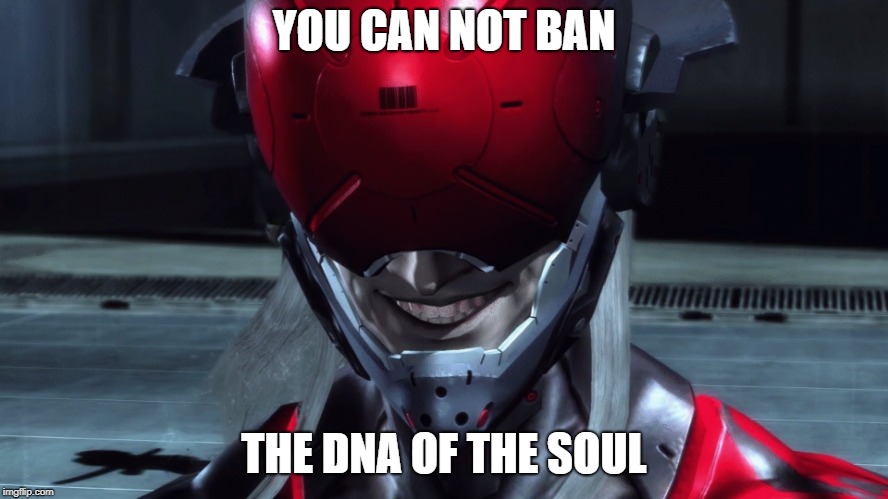 Monsoon | YOU CAN NOT BAN THE DNA OF THE SOUL | image tagged in monsoon | made w/ Imgflip meme maker