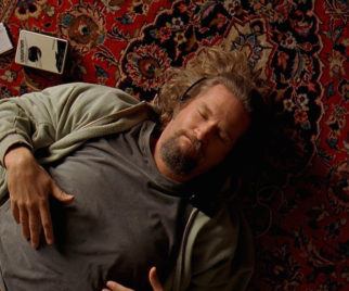 lebowski rug ties Blank Meme Template