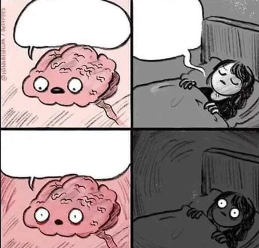 Wake up brain blank Blank Template Imgflip