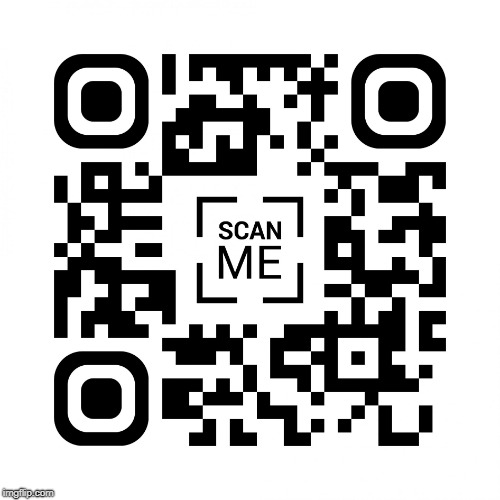 image tagged in circle qr code | made w/ Imgflip meme maker