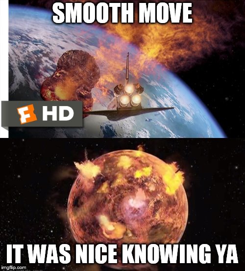 SMOOTH MOVE IT WAS NICE KNOWING YA | made w/ Imgflip meme maker
