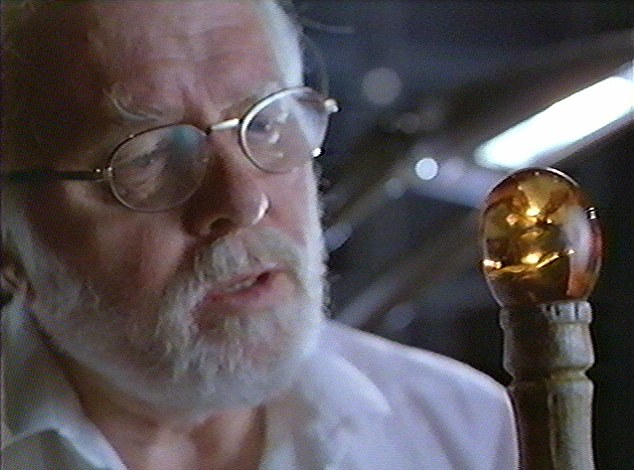 High Quality Jurassic Park John Hammond Blank Meme Template