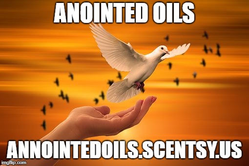 Dove of Peace | ANOINTED OILS; ANNOINTEDOILS.SCENTSY.US | image tagged in dove of peace | made w/ Imgflip meme maker