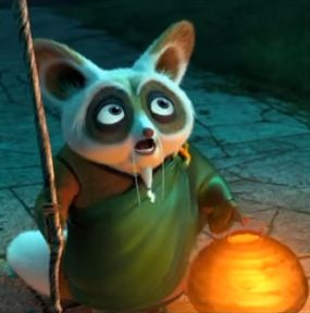 High Quality That Moment When - Shifu Blank Meme Template