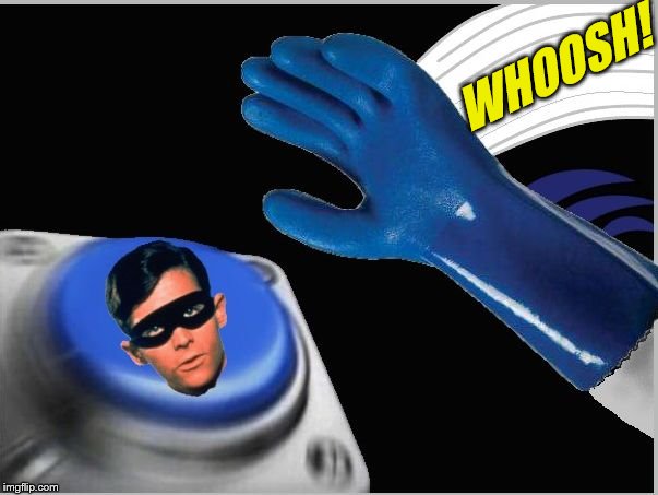 You see Burt Ward's face & your slappin' hand starts twitching. | WHOOSH! | image tagged in blank nut batman slapping robin,batman slapping robin | made w/ Imgflip meme maker