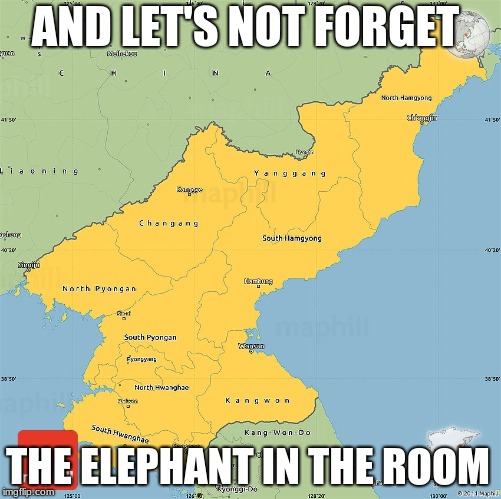 AND LET'S NOT FORGET THE ELEPHANT IN THE ROOM | made w/ Imgflip meme maker