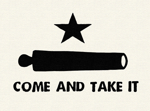 Come And Take It -Alamo Blank Meme Template