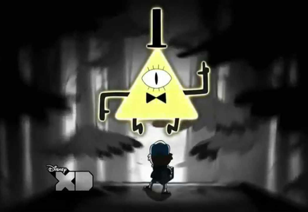 High Quality Bill Cipher - I think I know a guy Blank Meme Template