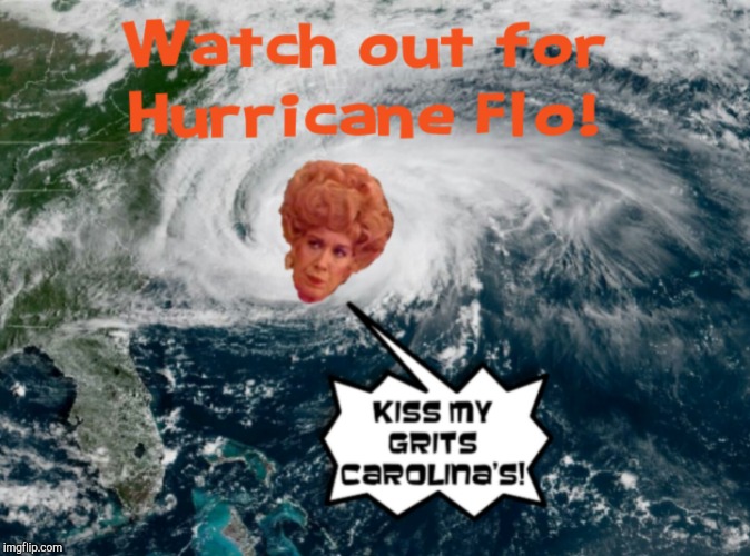 I Declare September: Hurricane Month
Go With The Flo | image tagged in jefthehobo,i bring the funny,hurricane florence,hurricane flo | made w/ Imgflip meme maker