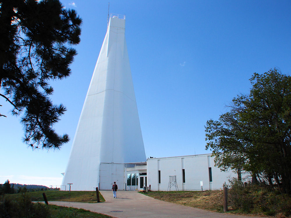 Sunspot Solar Observatory Blank Meme Template