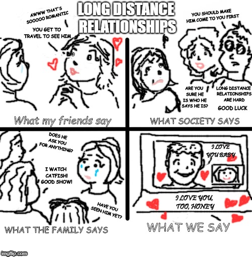 Long Distance Relationship Memes 