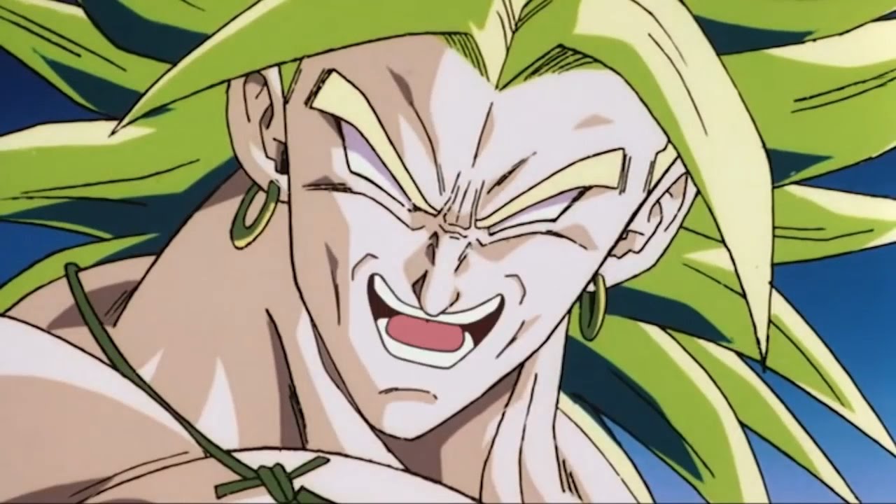 Broly Blank Meme Template