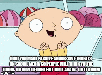 Passive Aggressive Stewie - Imgflip