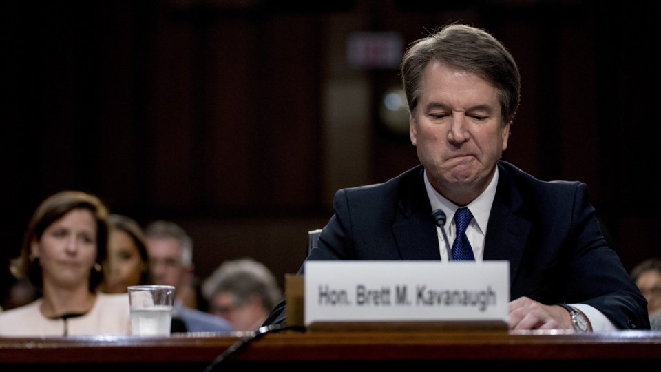 Brett Kavanaugh LIED Blank Meme Template