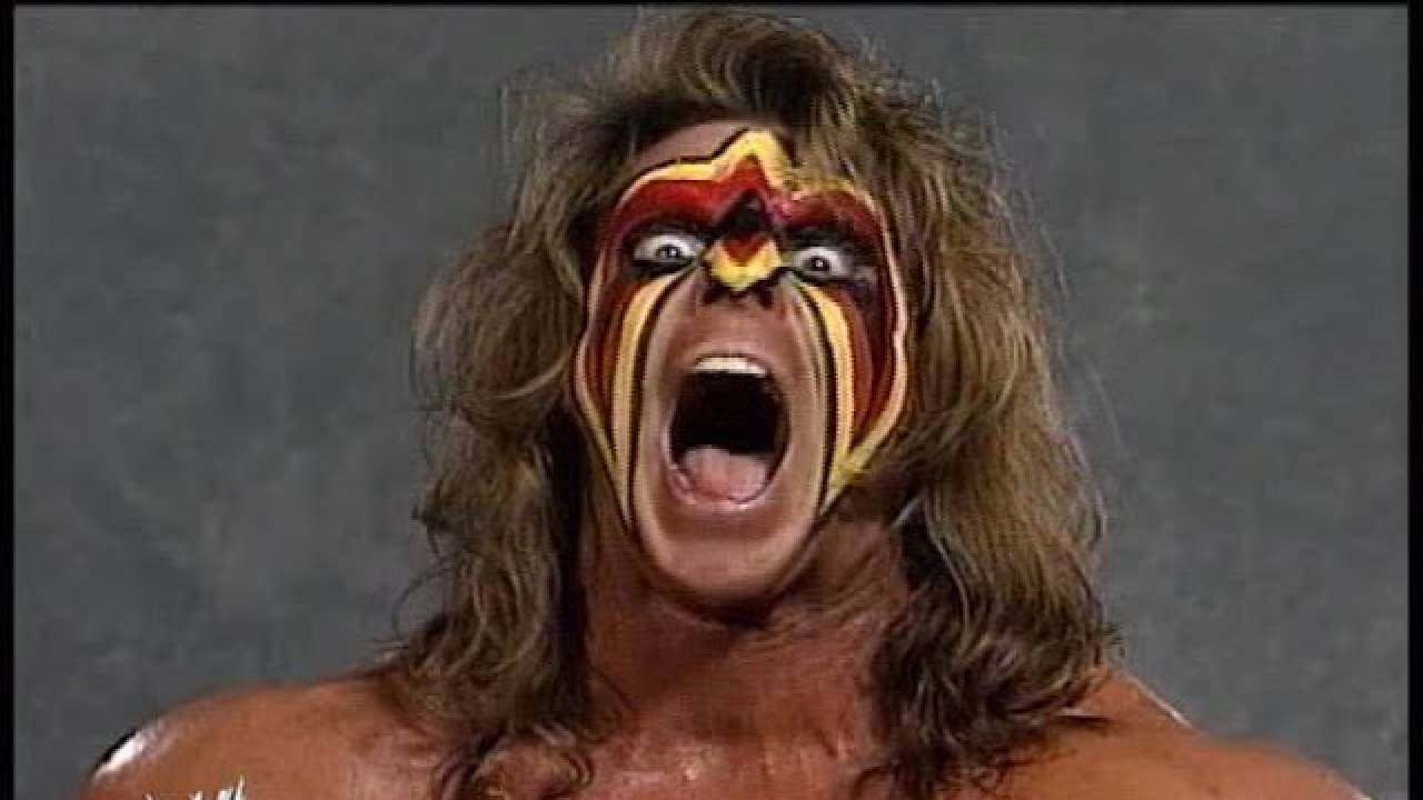 Ultimate Warrior Blank Meme Template