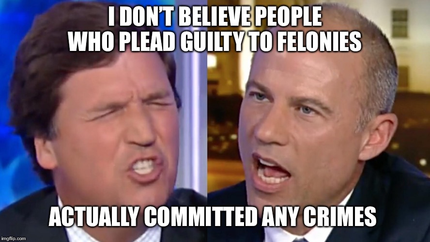 I DON’T BELIEVE PEOPLE WHO PLEAD GUILTY TO FELONIES; ACTUALLY COMMITTED ANY CRIMES | made w/ Imgflip meme maker