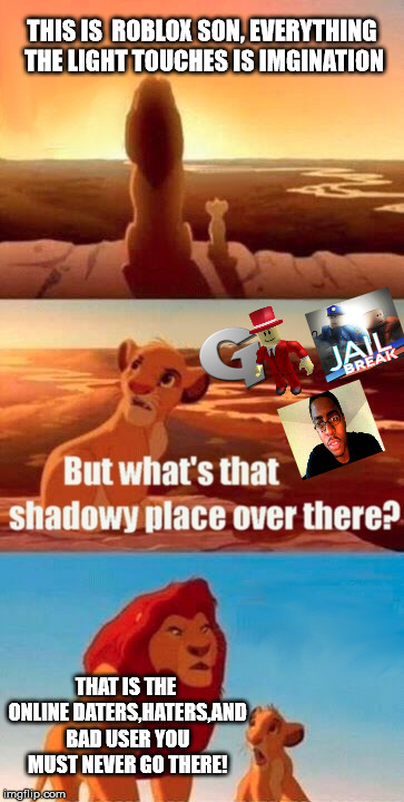 Shadowy Place Of Roblox Imgflip