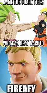 Fireafy is awesome | FIREAFY | image tagged in fireafy,shipping,bfdi,naruto,dragon ball z | made w/ Imgflip meme maker