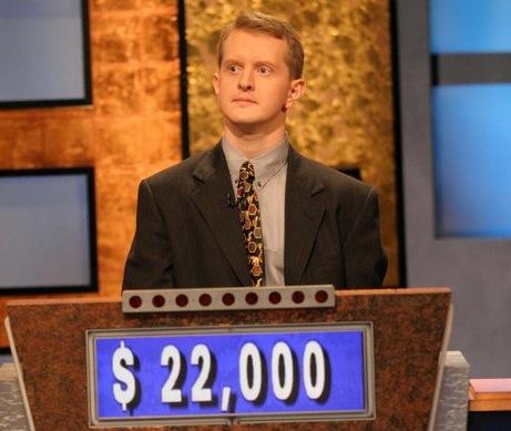 Ken Jennings on Jeopardy Blank Meme Template