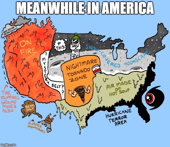 MEANWHILE IN AMERICA | made w/ Imgflip meme maker