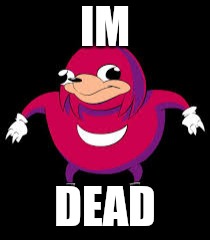 Do you know the way | IM; DEAD | image tagged in do you know the way | made w/ Imgflip meme maker