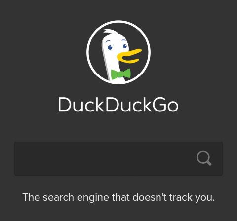 DuckDuckGo Blank Meme Template