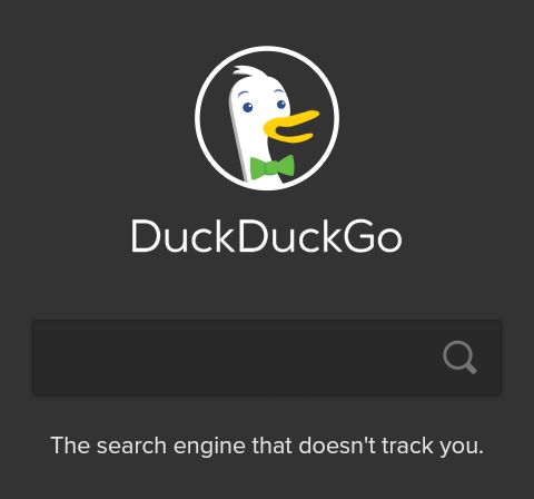 High Quality DuckDuckGo Blank Meme Template