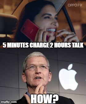 5 MINUTES CHARGE 2 HOURS TALK; HOW? | image tagged in iphone | made w/ Imgflip meme maker
