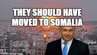 Bibi phosphorus | THEY SHOULD HAVE MOVED TO SOMALIA | image tagged in bibi phosphorus | made w/ Imgflip meme maker