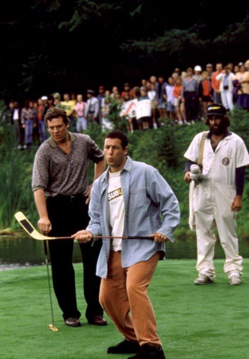 Happy Gilmore Uh Oh Blank Meme Template